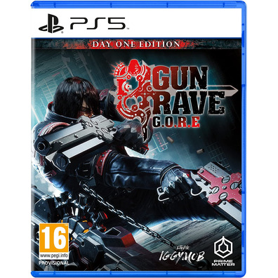 Gungrave G.O.R.E. Day One Edition PS5