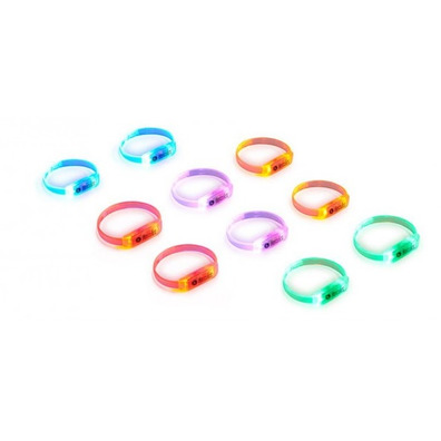 Hercules Bracelets LED (10 unités)