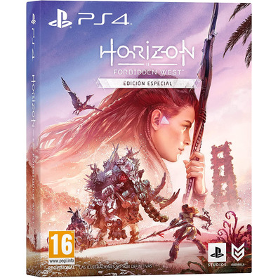 Horizon Forbidden West Special Edition PS4