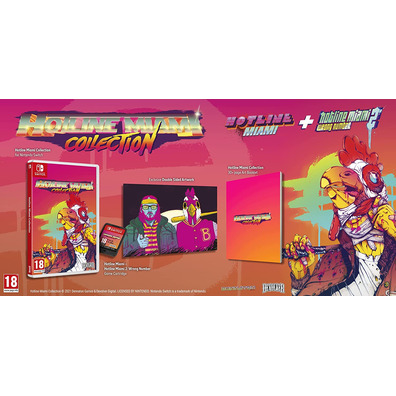 Commutateur de la collection Hotline Miami