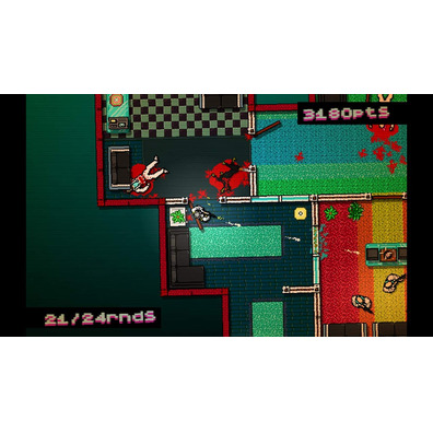 Commutateur de la collection Hotline Miami