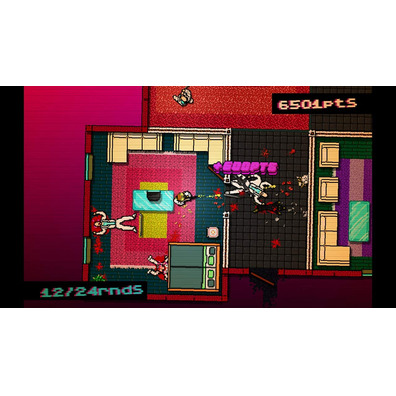 Commutateur de la collection Hotline Miami