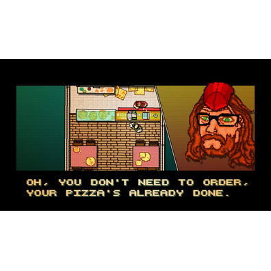 Commutateur de la collection Hotline Miami