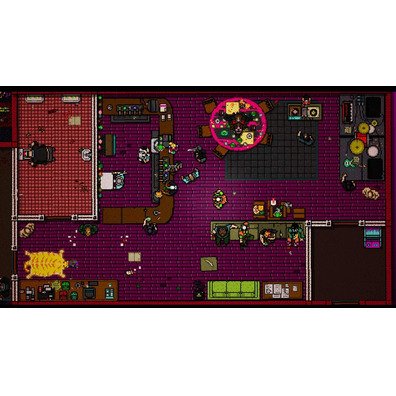 Commutateur de la collection Hotline Miami