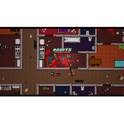 Commutateur de la collection Hotline Miami