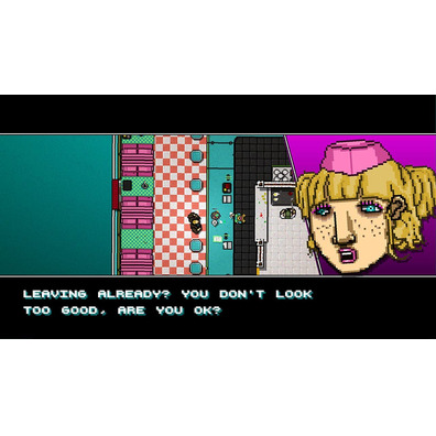 Commutateur de la collection Hotline Miami