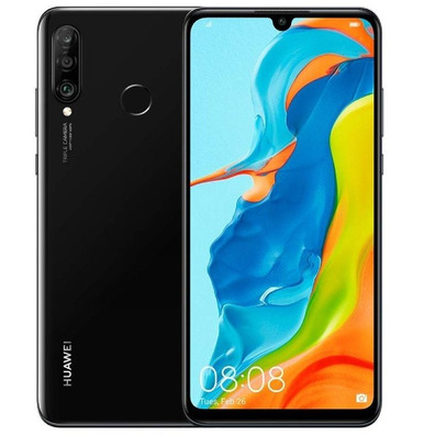 Huawei P30 Lite New Edition Midnight Black 6.15''/6GB/256GB