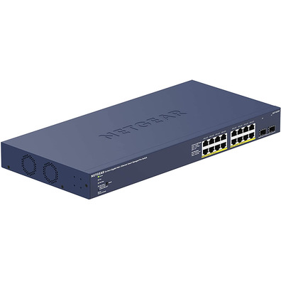 Commutateur de commutateur 16 ptos Netgear GS716TPP