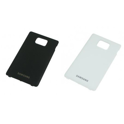 Battery Cover for Samsung Galaxy S II Noire