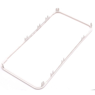 Cadre enjoliveur Blanc pour iPhone 4