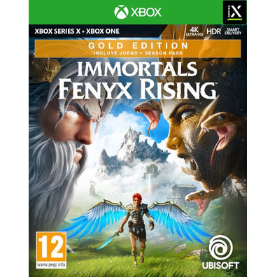 Immortels Fenyx Rising Gold Edition Xbox / Xbox One