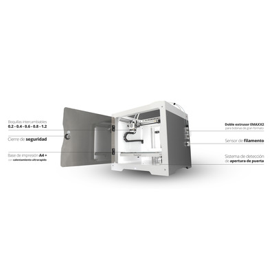 Imprimante 3D Colido TuMaker Vol NX 