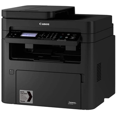 Impresora Multifunción Láser Monocromo Canon I-Sensys MF264DW Wifi / Dúplex Negra