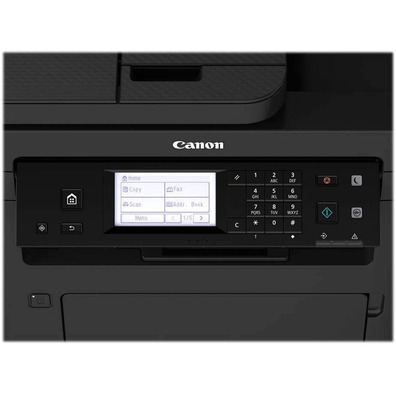 Impresora Multifunción Láser Monocromo Canon I-Sensys MF264DW Wifi / Dúplex Negra