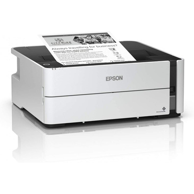 Impresora Recargable Epson Ecotank ET-M1140 Dúplex Blanca