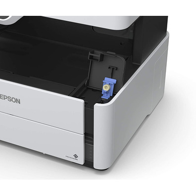 Impresora Recargable Monocromo Multifunción Epson Ecotank ET-M3140 Fax / Dúplex Blanca