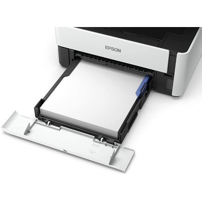 Impresora Recargable Monocromo Multifunción Epson Ecotank ET-M3140 Fax / Dúplex Blanca