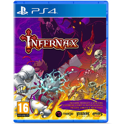 Infernax PS4