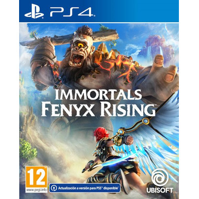 Inmortels Fenix Rising PS4