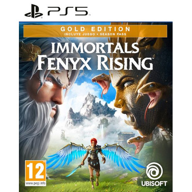 Immortels Fenyx Rising Gold Edition PS5