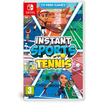 Commutateur de tennis de sport instantané