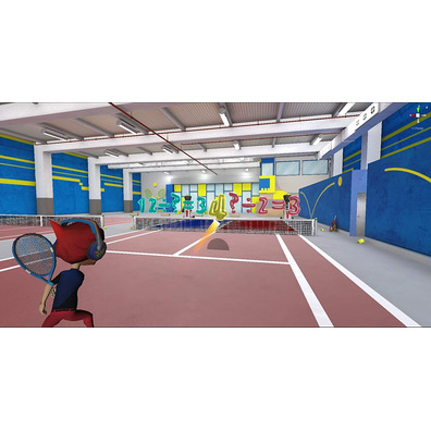 Commutateur de tennis de sport instantané