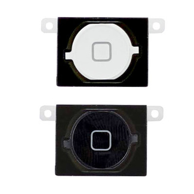 Home Button iPhone 4S Rubber Gasket Blanc