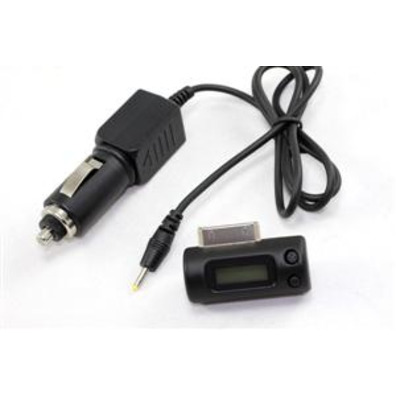 FM Radio Transmitter (Black) - iPhone/iPod Nano Video 1st/2nd/3r