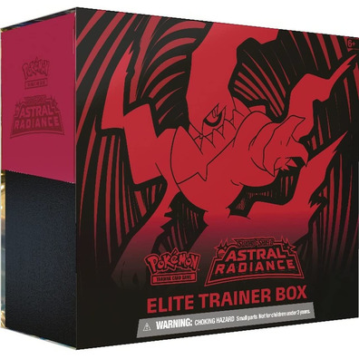 Juego de Cartas Pokémon TCG Sword et Shield 10 Astral Radiance Elite Trainer Box