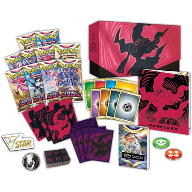 Juego de Cartas Pokémon TCG Sword et Shield 10 Astral Radiance Elite Trainer Box