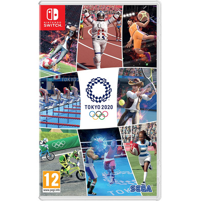 Commutateur Juegos Olímpicos Tokyo 2020