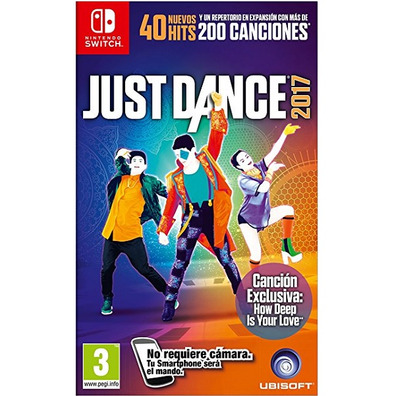 Just Dance 2017 Commutateur