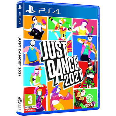 Just Dance 2021 PS4