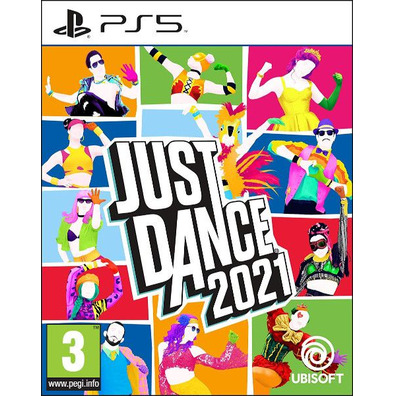 Just Dance 2021 PS5