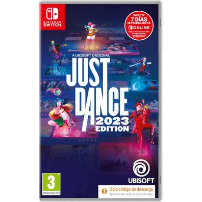 Just Dance 2023 Edition (Code dans une boîte) Commutateur