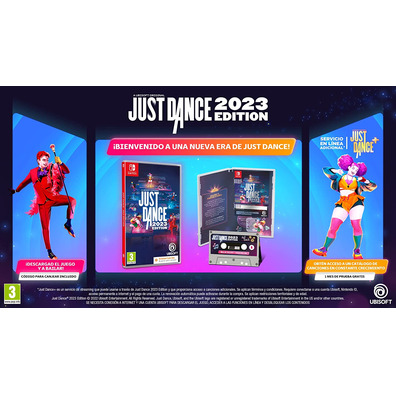 Just Dance 2023 Edition (Code dans une boîte) Commutateur