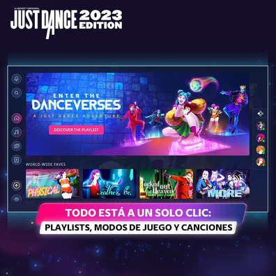 Just Dance 2023 Edition (Code dans une boîte) Commutateur