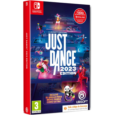 Just Dance 2023 Edition (Code dans une boîte) Commutateur