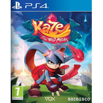 Kaze et le Wild Mask PS4