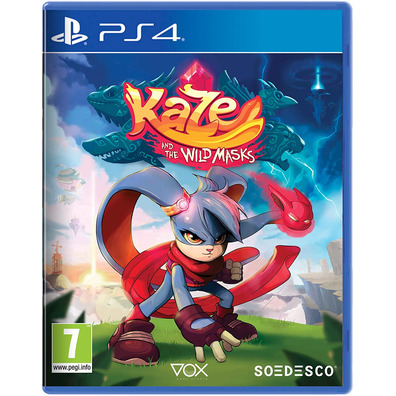 Kaze et le Wild Mask PS4