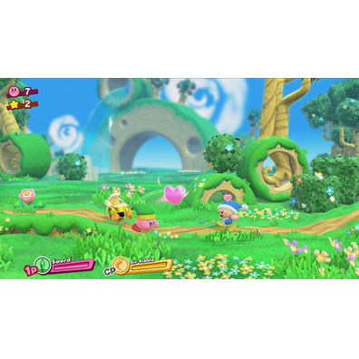 Commutateur des alliés Kirby Star