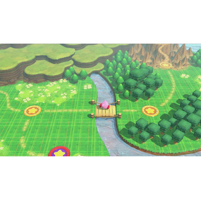 Commutateur des alliés Kirby Star