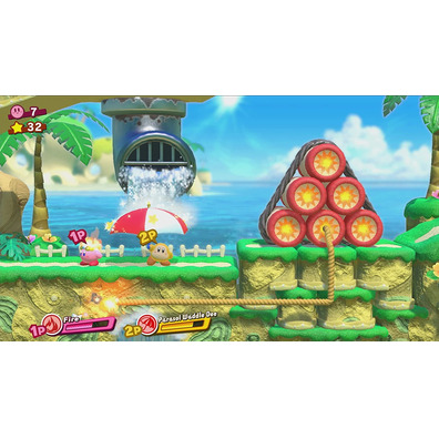 Commutateur des alliés Kirby Star