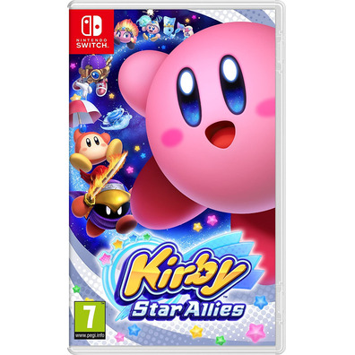 Commutateur des alliés Kirby Star