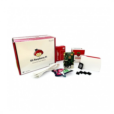 Kit Raspberry Pi 4 8 Go + Carcasa + Cargador