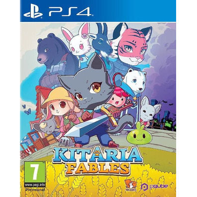 Kitaria Fables PS4