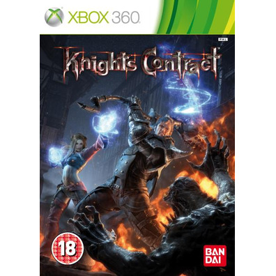 Knights Contract Xbox 360