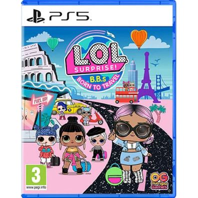 L.O.L. Surprise ! B.B.s Born to Travel PS5