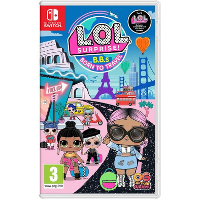 L.O.L. Surprise ! B.B.s Born to Travel Switch