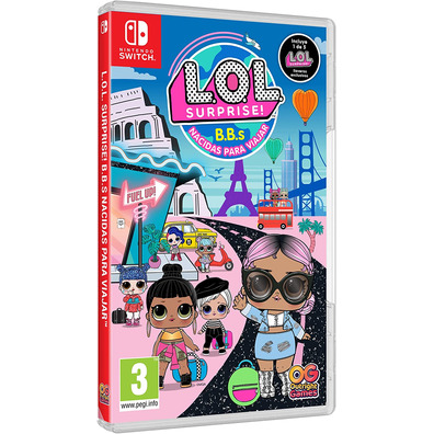 L.O.L. Surprise ! B.B.s Born to Travel Switch